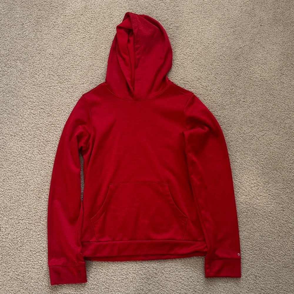 Boys DSG Red Hooded Sweatshirt